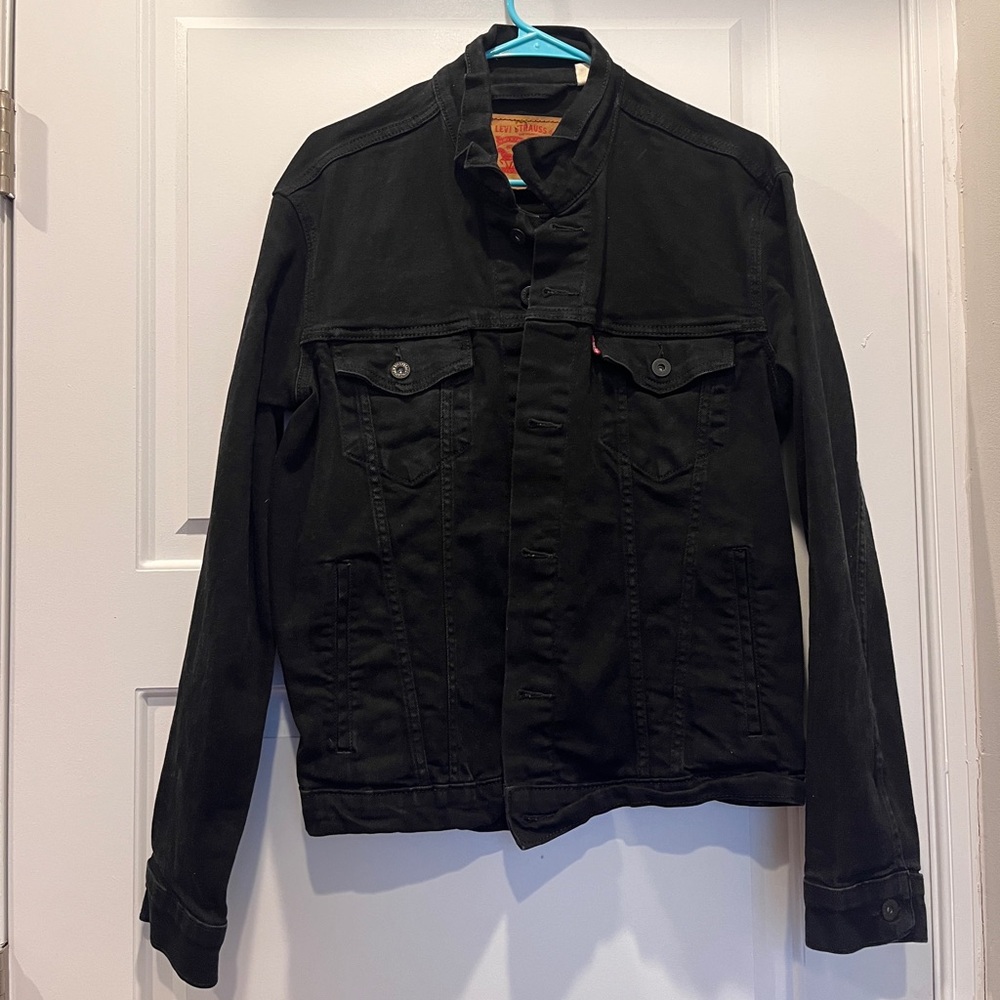 Men’s Levis Stretch Denim Trucker Jacket